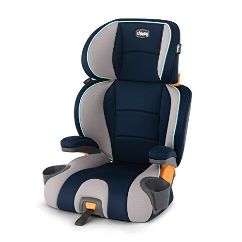 Chicco KidFit 2-in-1 Belt-Positioning Booster Car Seat, Wimbledon