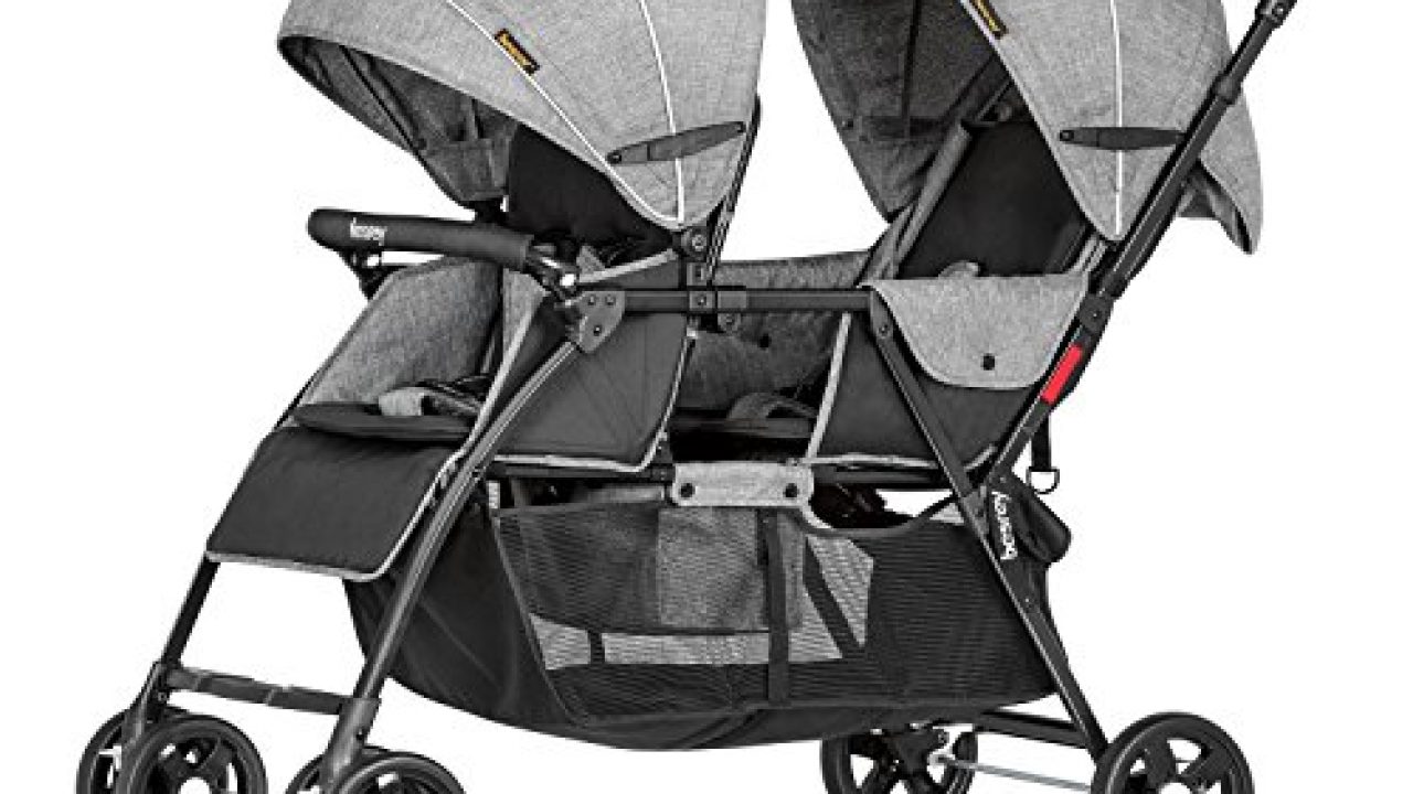 infans double stroller