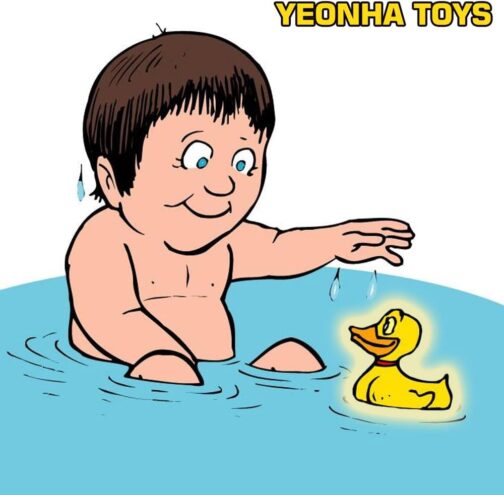 Yeonha Toys Bath Toy, Can Flashing Colourful Light(Big Style 4 Pack), Floating Bath Toy, Light Up Bathtub Water Tub Toy for Pool Shower Bathtime Bathroom Kid Boys Girl Toddler Child Baby Infant - Image 3