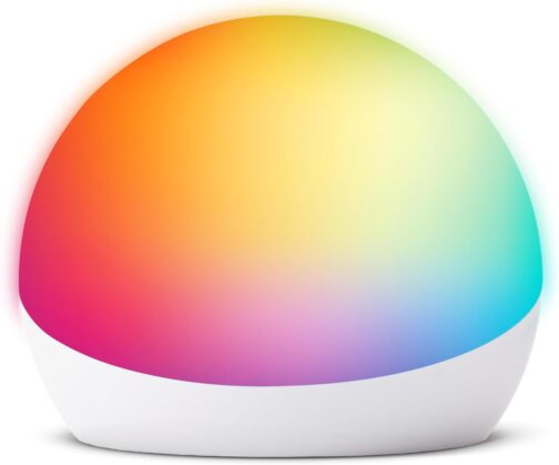 Echo Glow - Multicolor smart lamp, Works with Alexa - Image 2