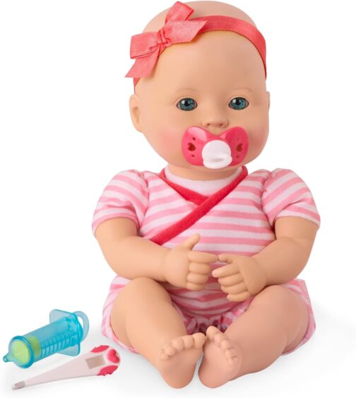 Baby Sweetheart by Battat – Medical Time 12-inch Soft-Body Newborn Baby Doll with Easy-to-Read Story Book and Baby Doll Accessories - Image 3