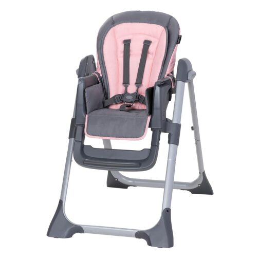 Baby Trend Sit Right 2.0 3-in-1 High Chair-Cozy Pink - Image 3