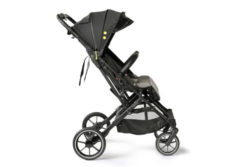 Double Stroller Side by Side Double Stroller Newborn and Toddler, Swivel Wheels, One Hand Folding, Compact Size, from birth up to 48.5 lbs per seat - Image 3