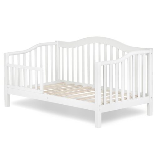 Austin Toddler Day Bed in White, Greenguard Gold Certified 54x30x29 Inch (Pack of 1) - Image 7